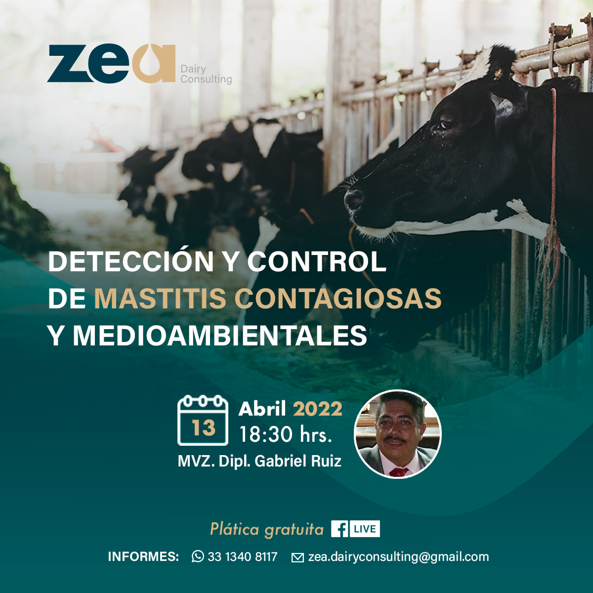 Detección y control de mastitis contagiosas y medioambientales