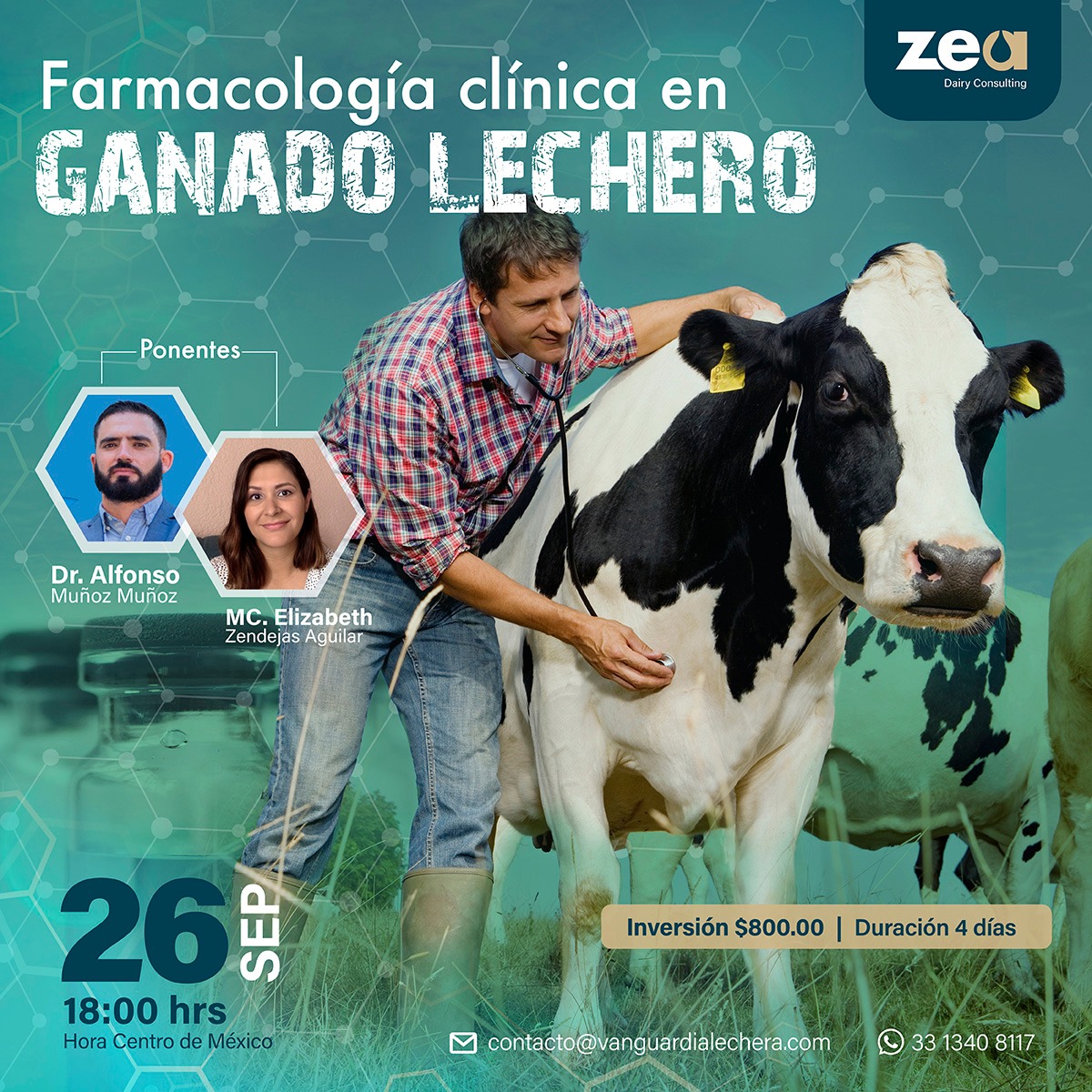 FARMACOLOGÍA CLÍNICA EN GANADO LECHERO